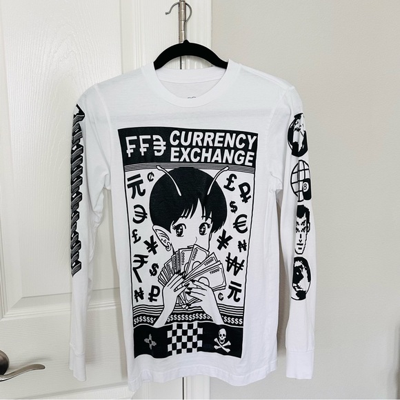 MeowWolf artist Future Fantasy Delight Tee XS - Picture 7 of 8